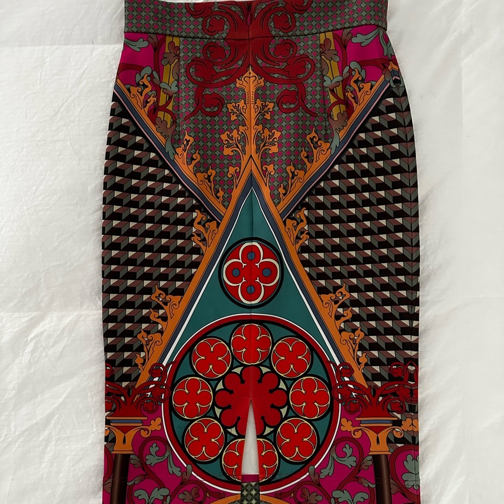 Fabulous Women's Pencil Skirt - Multicolor - Picture 4 of 5